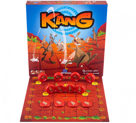 Настольная игра «Команда кенгуру»