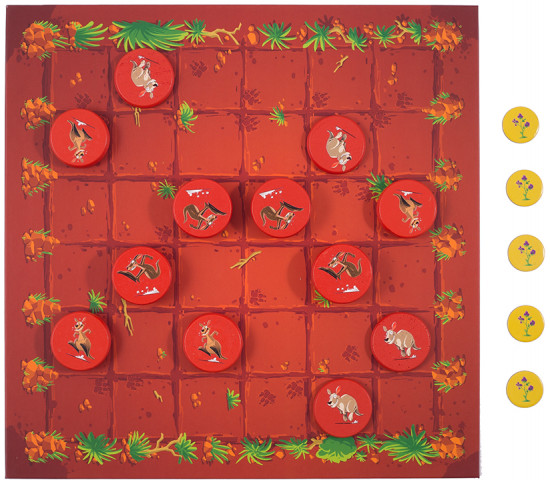 Настольная игра «Команда кенгуру»