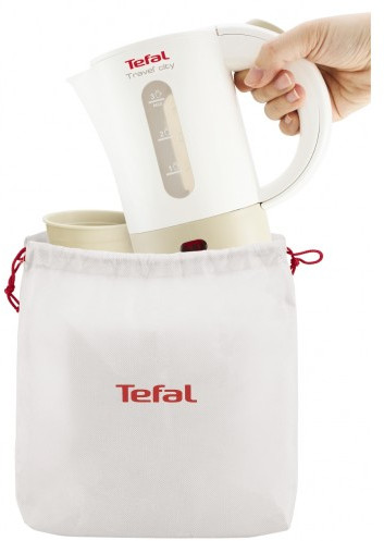 Чайник Tefal KO120130 (бело-бежевый)