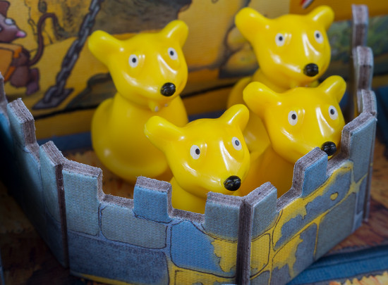 Настольная игра «Сырный Замок»
