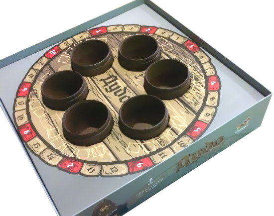 Настольная игра «Дудо»