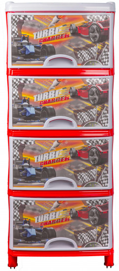 Комод 4-х секционный «Turbo»