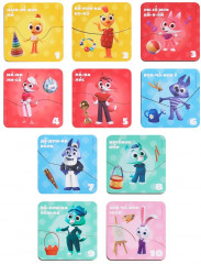 Пазлы «Цветняшки» - Фото 1