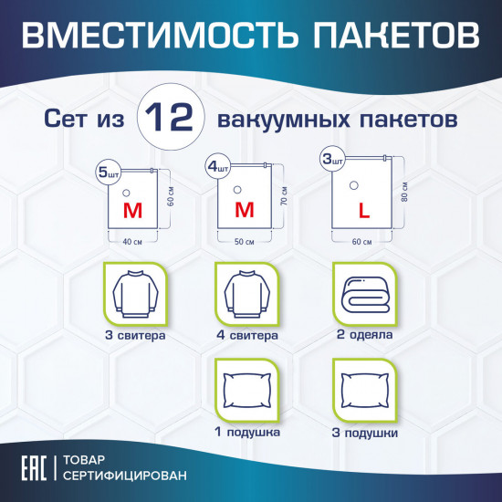Вакуумные пакеты