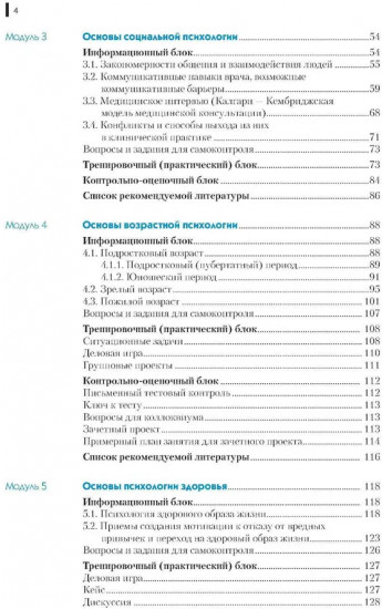 Основы психологии для медицинских вузов