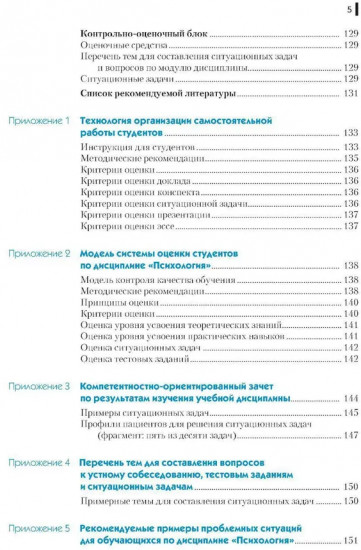 Основы психологии для медицинских вузов