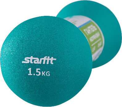Гантель неопреновая DB-202 (1,5 кг) | Starfit | Фото 1