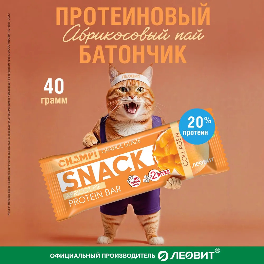 Набор протеиновых батончиков «Ассорти» | Champ | Фото 2