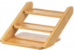 Подставка бамбуковая трёхъярусная - Фото 3