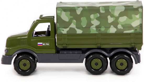 Автомобиль военный бортовой тентовый «Сталкер»