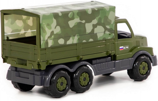 Автомобиль военный бортовой тентовый «Сталкер»