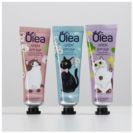 Набор подарочный «Hand care cats»