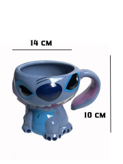 Кружка «Стич 3D» - Фото 1