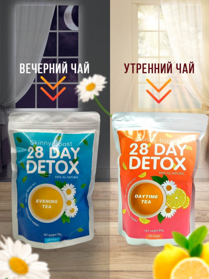 Фито-чай для похудения и детоксикации «Утренний чай»