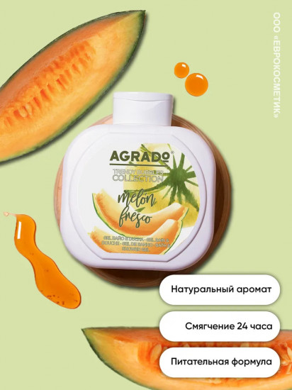 Гель для душа «Fresh Melon»