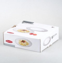 Набор тарелок десертных (диаметр 21 см, 6 шт) - Фото 1