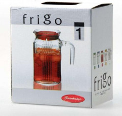 Кувшин с крышкой Frigo (600 мл) - Фото 1