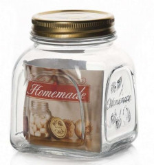 Банка с крышкой Homemade (500 мл) - Фото 1