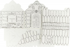 Добрая ферма. Игровой набор-раскраска для детского творчества - Фото 1