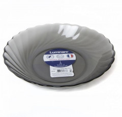 Тарелка суповая Trianon Graphite (диаметр 20,5 см) - Фото 1