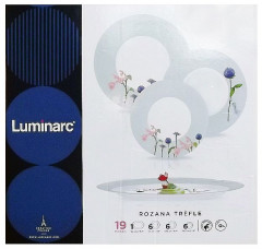 Набор столовый Rozana Trefle (19 предметов) - Фото 1