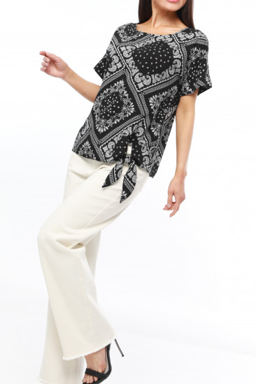 Блузка женская «Лиззи, блэк»