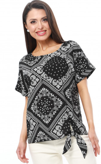 Блузка женская «Лиззи, блэк»