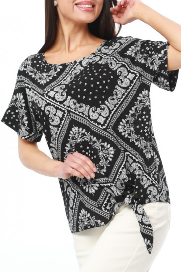 Блузка женская «Лиззи, блэк»