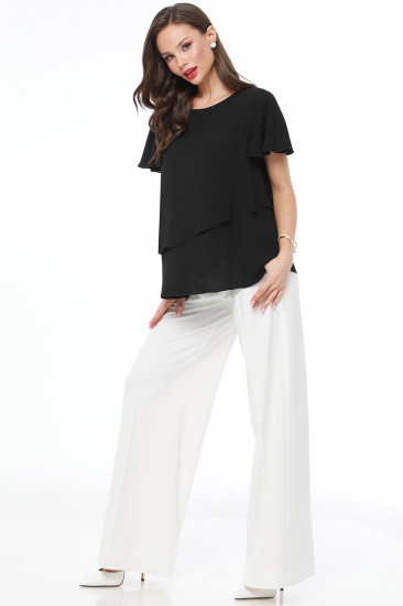 Блузка женская «Все легко и просто, блэк»