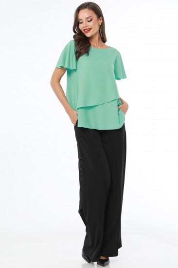 Блузка женская «Все легко и просто, грин»