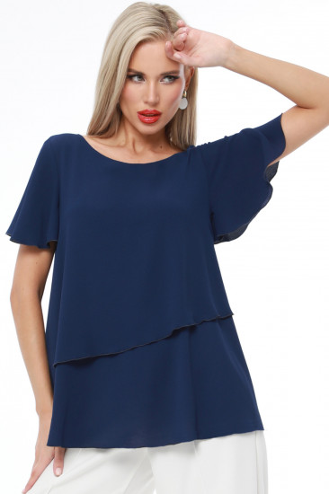 Блузка женская «Все легко и просто, найт»