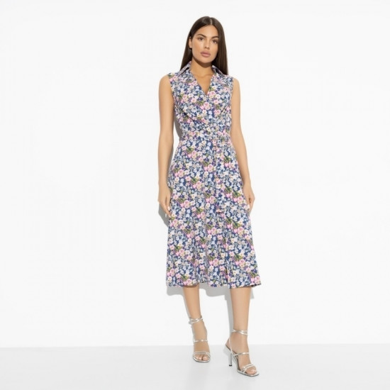 Платье женское «Буду звездой, flowers»