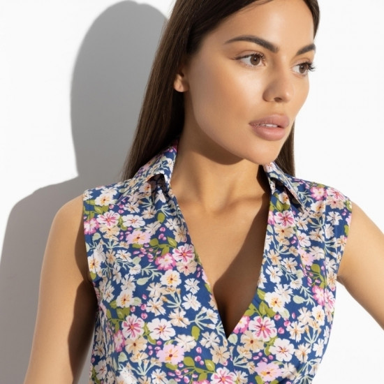 Платье женское «Буду звездой, flowers»