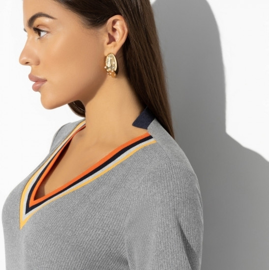 Платье женское «Изнежена вниманием, грэй»