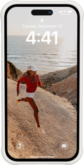 Чехол для iPhone 14 Pro «Dot Magsafe»