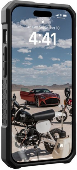 Чехол для iPhone 15 Pro «Monarch Pro»