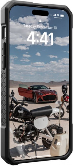 Чехол для iPhone 15 Pro Max «Monarch Pro»