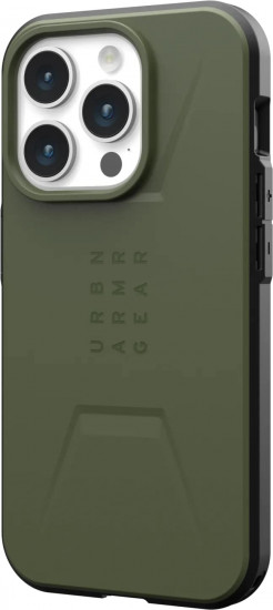 Чехол для iPhone 15 Pro «Civilian Magsafe»
