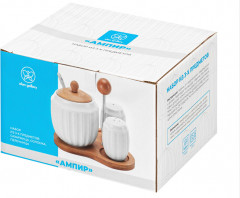 Набор для сахара и специй «Ампир» - Фото 6