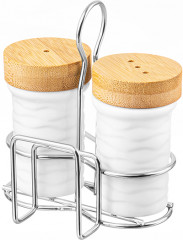 Набор для специй на металлической подставке «Айсберг волны» - Фото 2