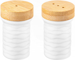 Набор для специй на металлической подставке «Айсберг волны» - Фото 4