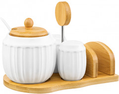 Набор для сахара и специй «Ампир» - Фото 5