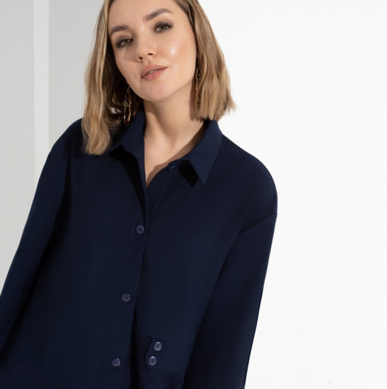 Платье женское «Ночной каприз, dark blue»