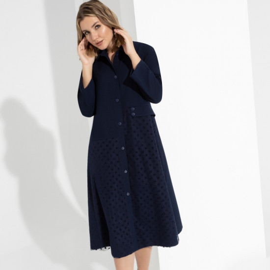 Платье женское «Ночной каприз, dark blue»