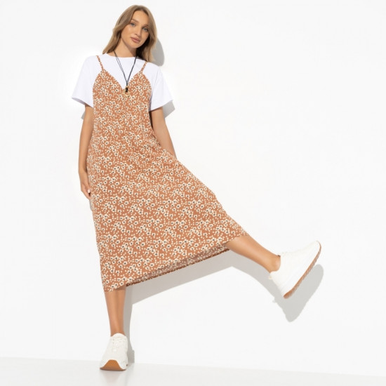 Платье женское «Креативный позитив»