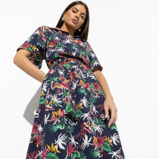 Платье женское «Дерзкий лоск»