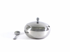 Сахарница с крышкой и ложкой (460 мл) - Фото 2