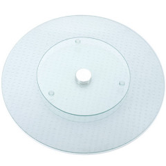 Тортовница вращающаяся + лопатка (диаметр 35 см) - Фото 1