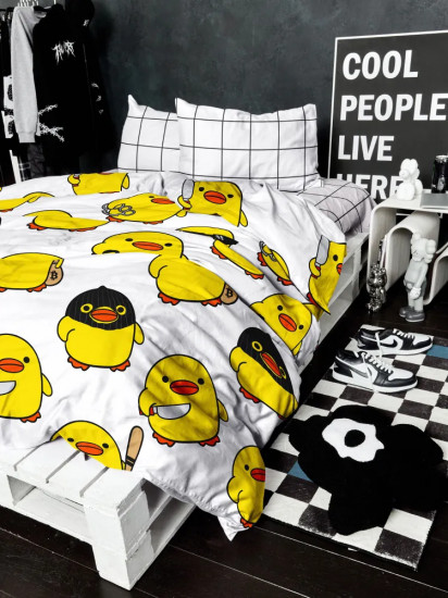 Комплект постельного белья «Danger ducks»