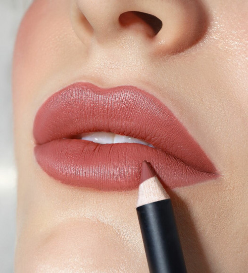 Карандаш для губ Soft Matte, тон 606 Rosewood